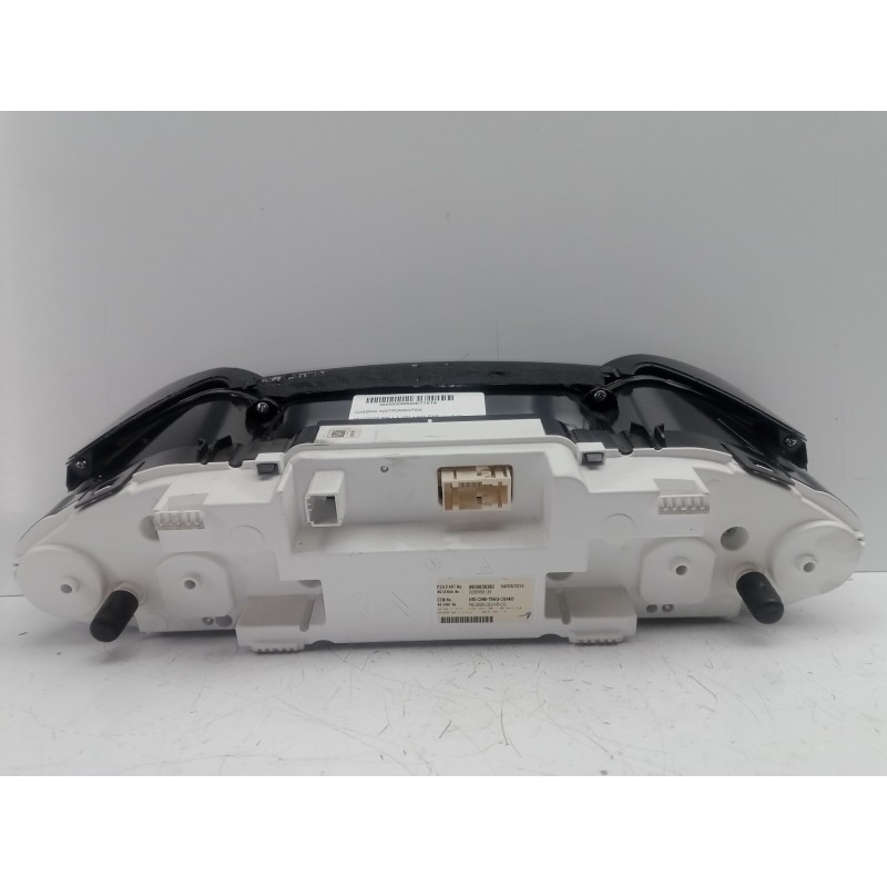 Recambio de cuadro instrumentos para peugeot 308 1.6 16v e-hdi fap referencia OEM IAM 9809838380  