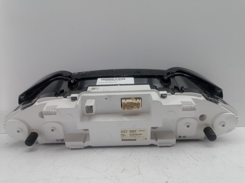 Recambio de cuadro instrumentos para peugeot 308 1.6 16v e-hdi fap referencia OEM IAM 9809838380  