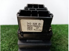 Recambio de mando luces para peugeot 306 berlina 3/4/5 puertas (s2) 1.6 referencia OEM IAM 96247564ZL 2.NIEBLAS  2