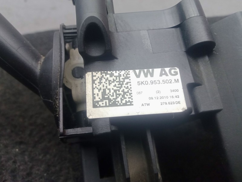 Recambio de mando luces para seat altea xl (5p5, 5p8) 1.6 tdi referencia OEM IAM 5K0953521BN  5K0953502M - 279623DE