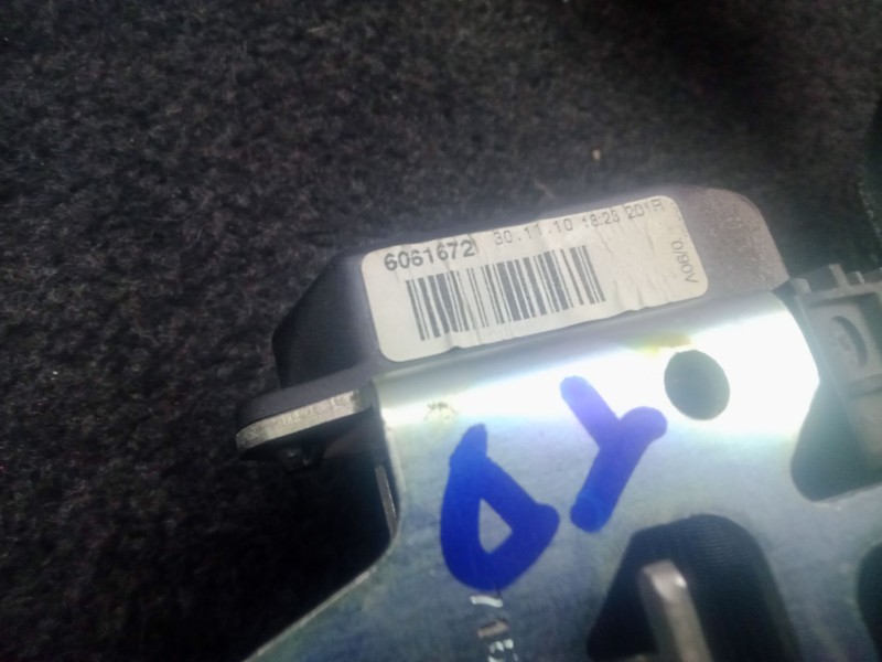 Recambio de cinturon seguridad trasero derecho para seat altea xl (5p5, 5p8) 1.6 tdi referencia OEM IAM 6061672  