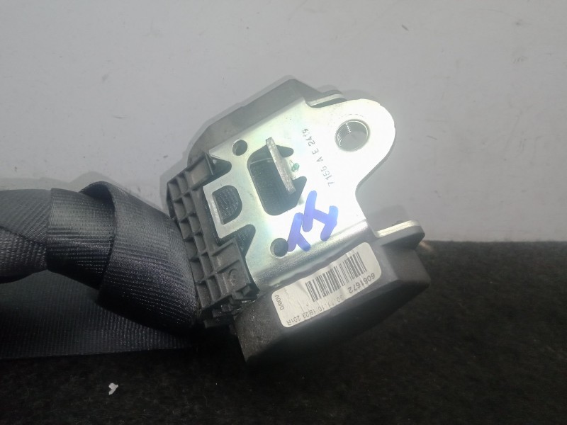 Recambio de cinturon seguridad trasero izquierdo para seat altea xl (5p5, 5p8) 1.6 tdi referencia OEM IAM 6061672  