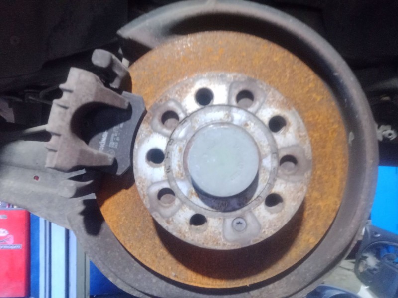 Recambio de mangueta trasera izquierda para seat altea xl (5p5, 5p8) 1.6 tdi referencia OEM IAM   