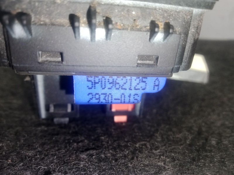 Recambio de mando multifuncion para seat altea xl (5p5, 5p8) 1.6 tdi referencia OEM IAM 5P0962125A  