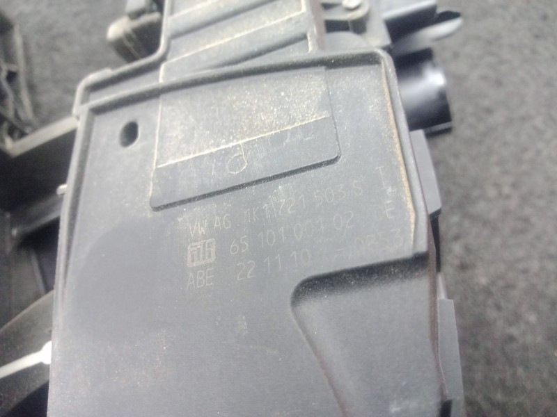 Recambio de potenciometro pedal para seat altea xl (5p5, 5p8) 1.6 tdi referencia OEM IAM 1K1721503S  6510100102DE