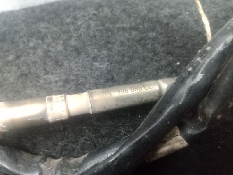 Recambio de sonda lambda para seat altea xl (5p5, 5p8) 1.6 tdi referencia OEM IAM 03L906088CC 2 CABLES 