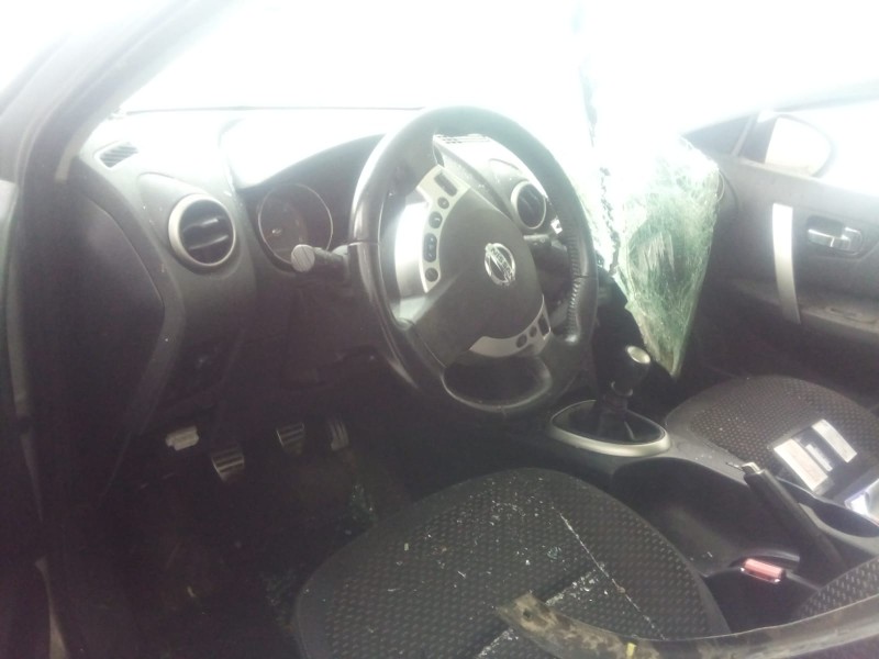 nissan qashqai i (j10, nj10) del año 2010