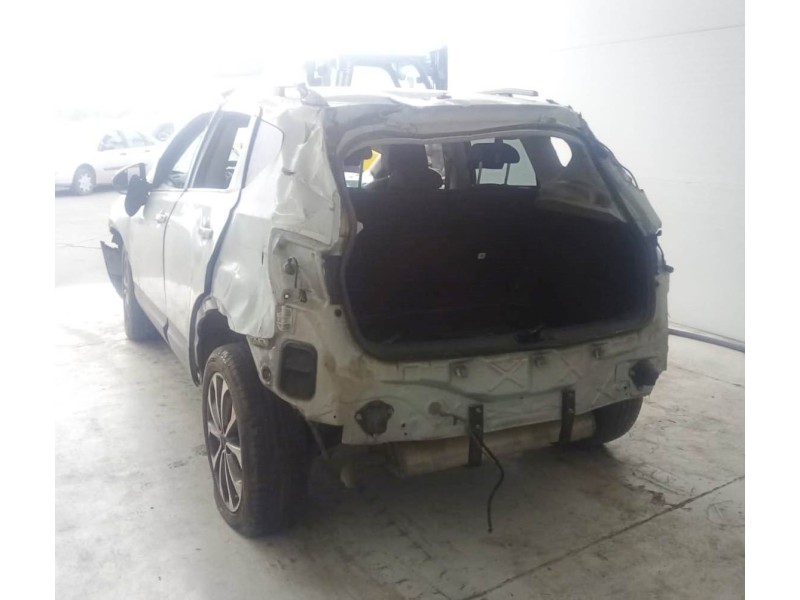 nissan qashqai i (j10, nj10) del año 2010