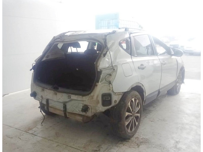 nissan qashqai i (j10, nj10) del año 2010