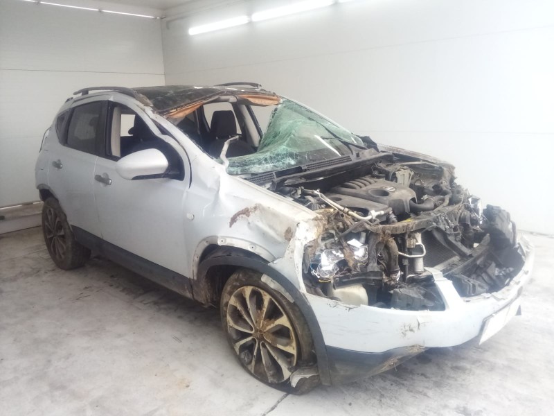 nissan qashqai i (j10, nj10) del año 2010