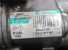 Recambio de compresor aire acondicionado para renault modus 1.5 dci diesel cat referencia OEM IAM SD6V121900-8200551251 SANDEN - 2