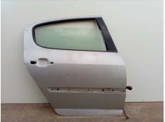 Recambio de puerta trasera derecha para peugeot 407 referencia OEM IAM  5.PUERTAS GRIS
