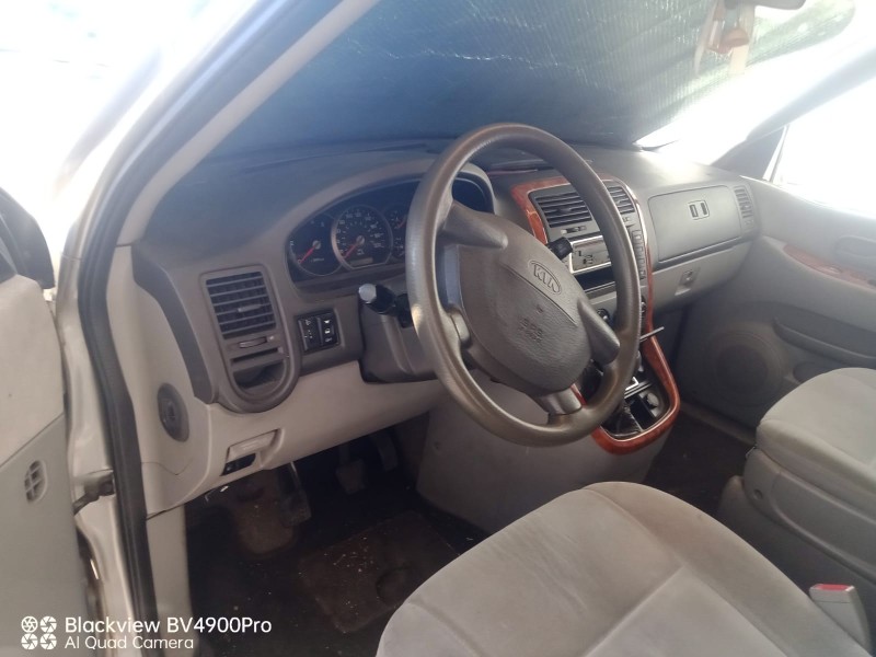 kia carnival ii (gq) del año 2004