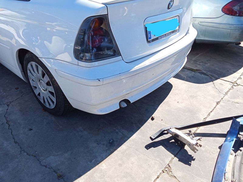 Recambio de paragolpes trasero para bmw 3 compact (e46) 320 td referencia OEM IAM   
