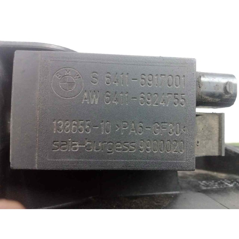 Recambio de electroventilador para bmw x3 (e83) 2.0 16v diesel cat referencia OEM IAM 67326925702-500063100-64006735  Ø DIAMETRO