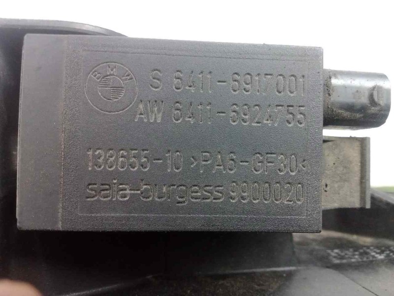 Recambio de electroventilador para bmw x3 (e83) 2.0 16v diesel cat referencia OEM IAM 67326925702-500063100-64006735  Ø DIAMETRO