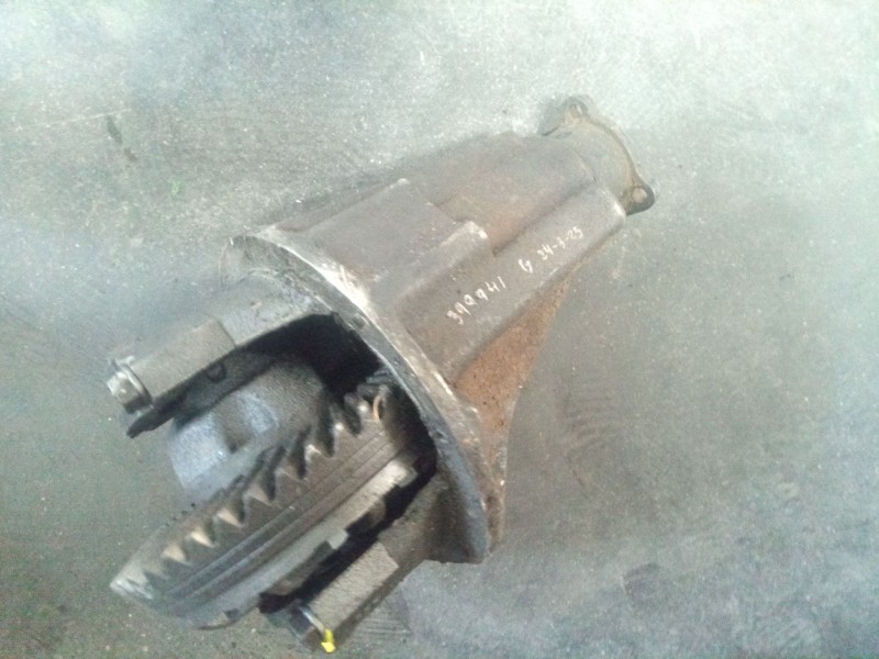 Recambio de diferencial delantero para isuzu trooper 2.8 turbodiesel referencia OEM IAM  43 DIENTES DE CORONA 10 DIENTES PIÑON