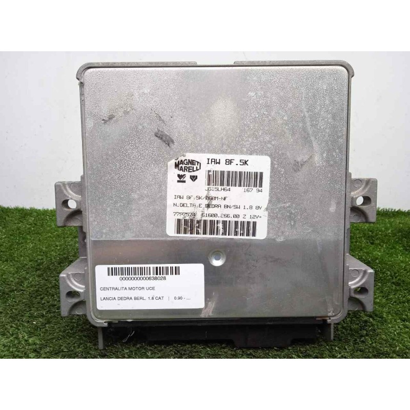 Recambio de centralita motor uce para lancia dedra berl. 1.8 cat referencia OEM IAM 6160026600-7797574-IAW8F5K IAW8F5K MAGNETI M