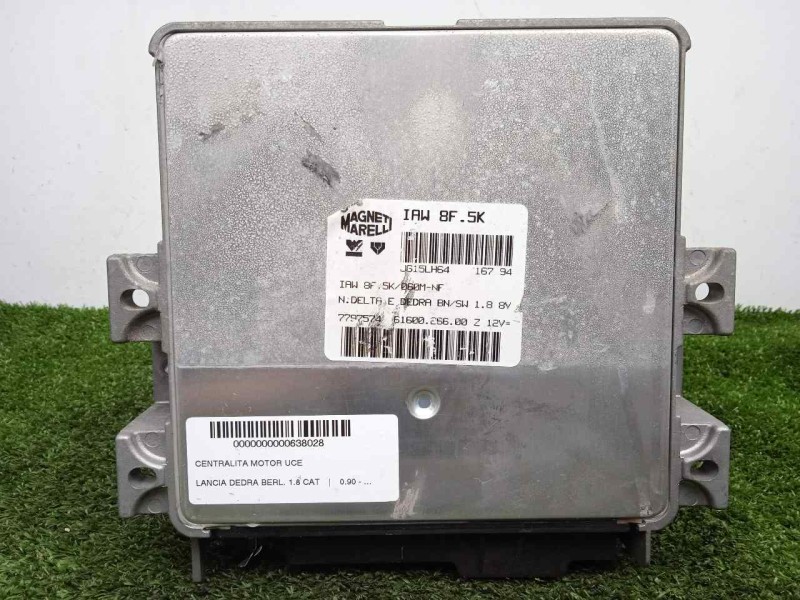 Recambio de centralita motor uce para lancia dedra berl. 1.8 cat referencia OEM IAM 6160026600-7797574-IAW8F5K IAW8F5K MAGNETI M