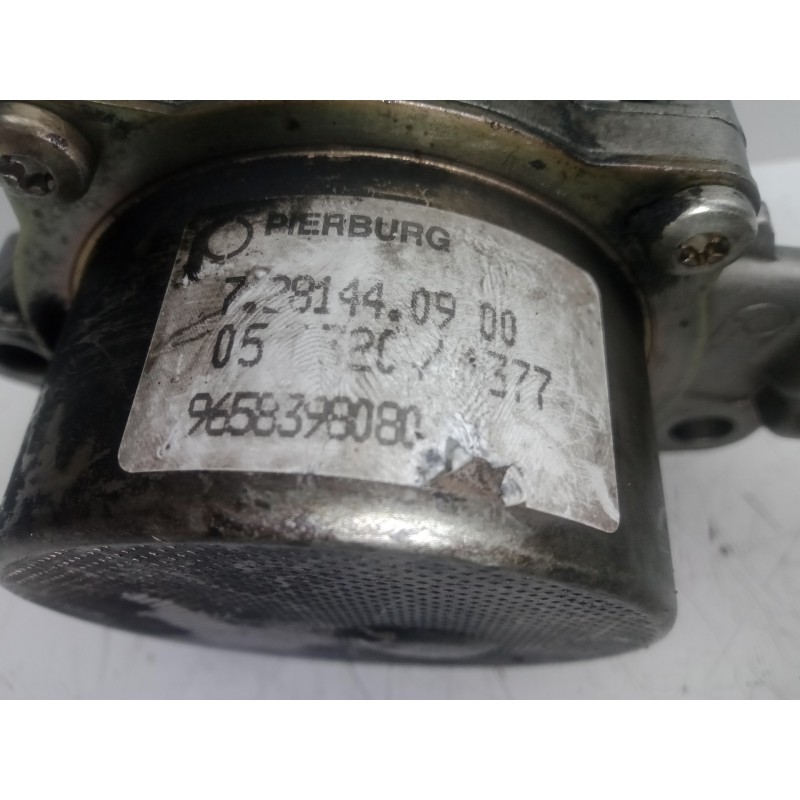 Recambio de depresor freno / bomba vacio para ford fiesta (cbk) 1.4 tdci cat referencia OEM IAM 9658398080-7281440900  
