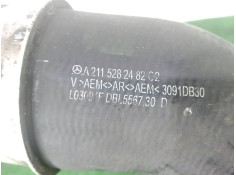 Recambio de tubo presion turbocompresor para mercedes-benz clase e (w211) e 320 cdi (211.022) referencia OEM IAM A2115282482   2