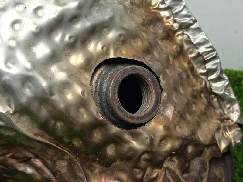 Recambio de catalizador para opel crossland x 1.2 referencia OEM IAM K726-9816064580  