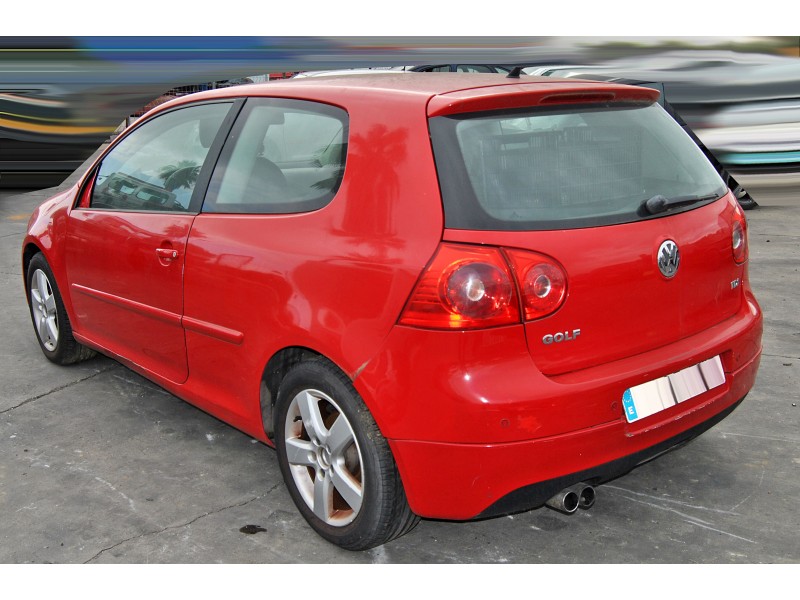 volkswagen golf v (1k1) del año 2007