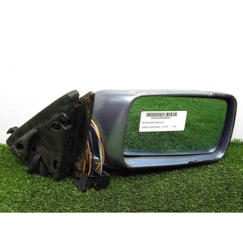 Recambio de retrovisor derecho para lancia dedra berl. 1.8 cat referencia OEM IAM SINREFERENCIA ELECTRICO - 3+2.CABLES GRIS