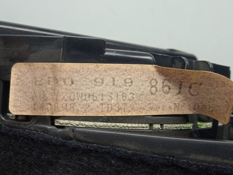 Recambio de cuadro instrumentos para audi a4 b5 (8d2) 1.8 referencia OEM IAM 8D0919861C  