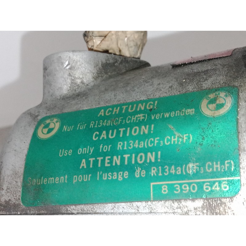 Recambio de compresor aire acondicionado para bmw serie 3 berlina (e36) 1.7 turbodiesel cat referencia OEM IAM 64528390228-95040