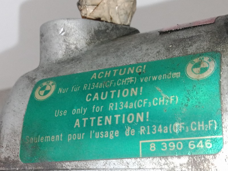 Recambio de compresor aire acondicionado para bmw serie 3 berlina (e36) 1.7 turbodiesel cat referencia OEM IAM 64528390228-95040