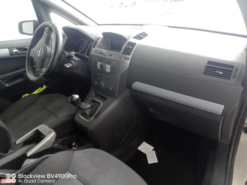 opel zafira / zafira family b (a05) del año 2007