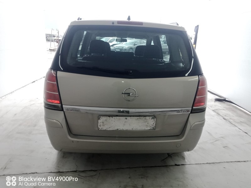 opel zafira / zafira family b (a05) del año 2007