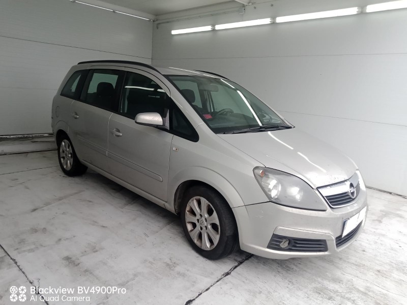 opel zafira / zafira family b (a05) del año 2007