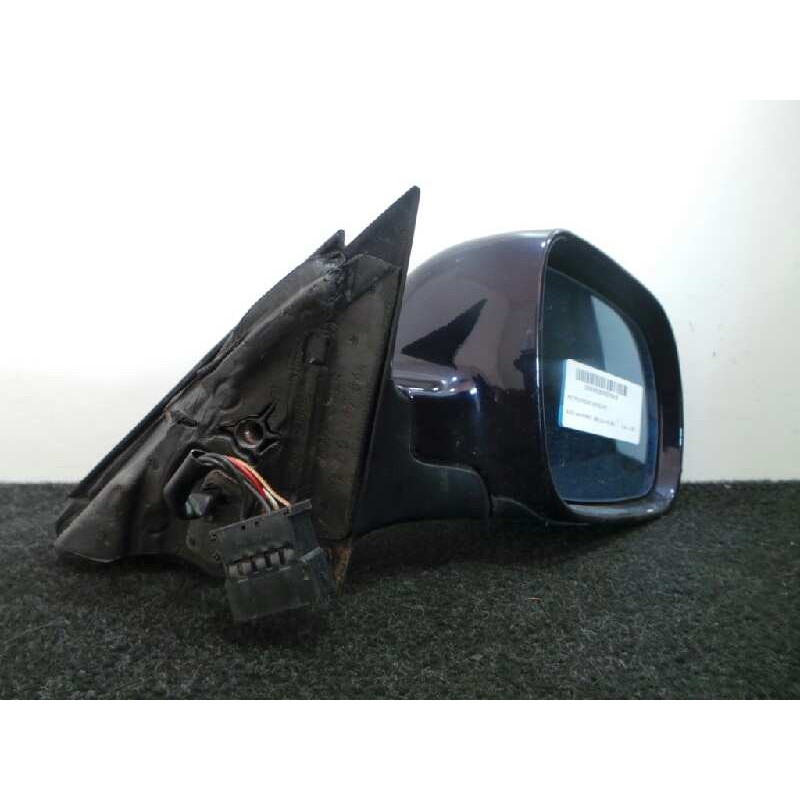 Recambio de retrovisor derecho para audi a4 avant (b5) 2.4 v6 30v referencia OEM IAM  ELECTRICO AZUL - PEQUEÑO