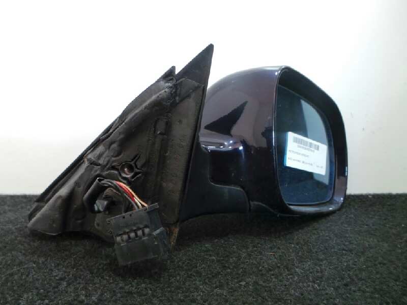 Recambio de retrovisor derecho para audi a4 avant (b5) 2.4 v6 30v referencia OEM IAM  ELECTRICO AZUL - PEQUEÑO