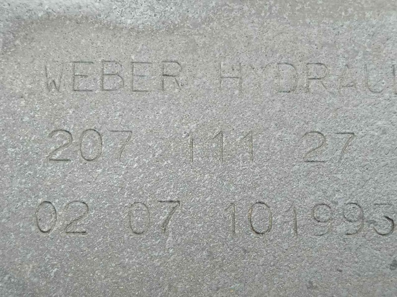 Recambio de bomba hidraulica para volvo fl xxx 7.2 diesel referencia OEM IAM 20711127  BOMBA HIDRAULICA ELEVACION DE CABINA