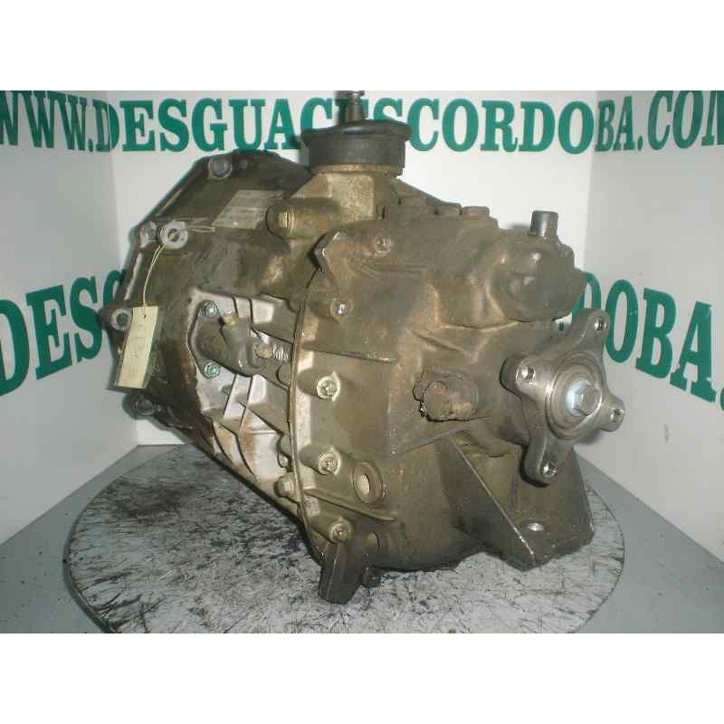 Recambio de caja cambios para volkswagen lt caja cerrada / combi (mod. 1997) 2.5 tdi referencia OEM IAM DDY-G128550 61363 