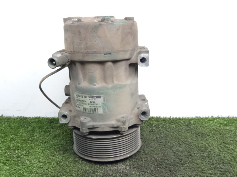 Recambio de compresor aire acondicionado para volvo fl xxx 7.2 diesel referencia OEM IAM 8263-SD7H15 SD7H15 SANDEN - 10.CANALES