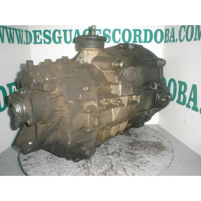 Recambio de caja cambios para volkswagen lt caja cerrada / combi (mod. 1997) 2.5 tdi referencia OEM IAM DDY-G128550 61363 