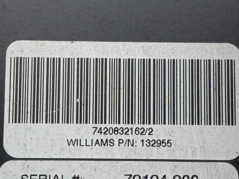Recambio de potenciometro pedal para volvo fl xxx 7.2 diesel referencia OEM IAM 7420832162  