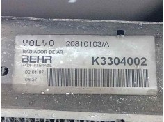 Recambio de intercooler para volvo fl xxx 7.2 diesel referencia OEM IAM 20810103-K3304002 720X558X50 ALUMINIO 2