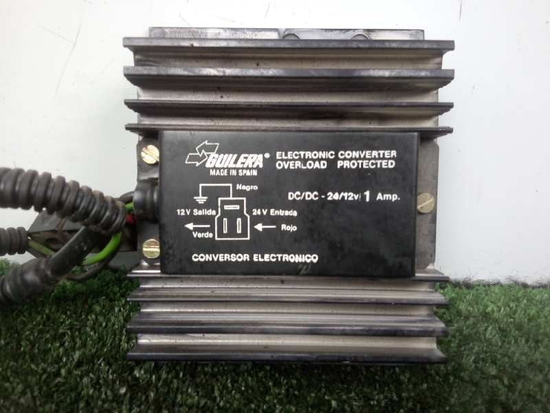 Recambio de modulo electronico para volvo fl 10 9.6 diesel referencia OEM IAM  24V - 12V CONVERSOR - 1AMP