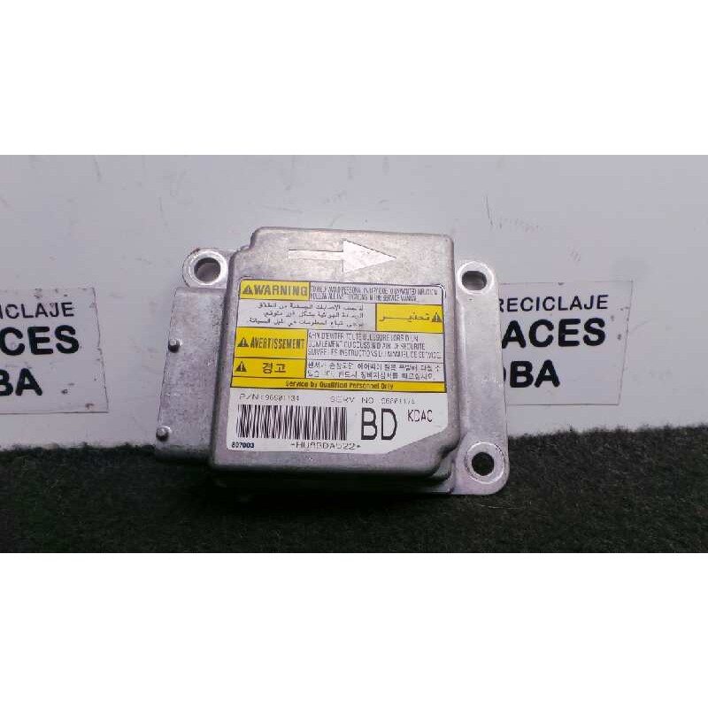 Recambio de centralita airbag para chevrolet matiz 1.0 cat referencia OEM IAM 96801134-96801174  