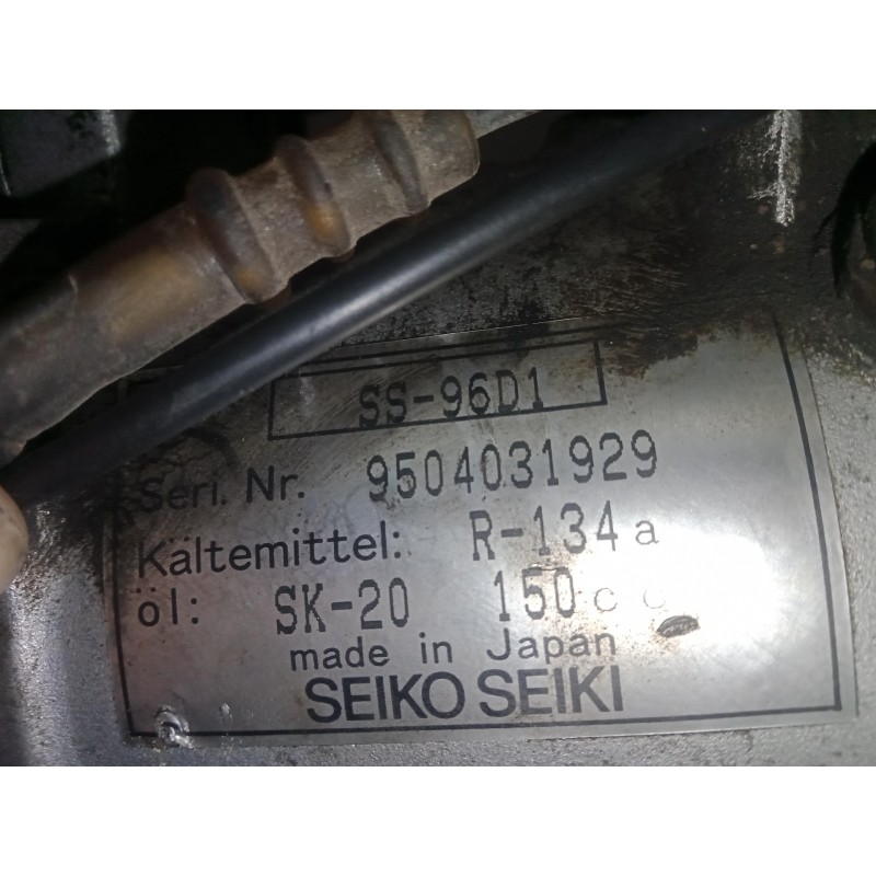 Recambio de compresor aire acondicionado para bmw serie 3 berlina (e36) 1.7 turbodiesel cat referencia OEM IAM 64528390228-95040