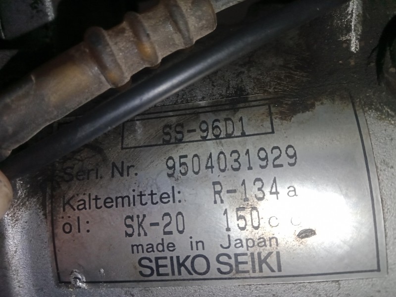 Recambio de compresor aire acondicionado para bmw serie 3 berlina (e36) 1.7 turbodiesel cat referencia OEM IAM 64528390228-95040