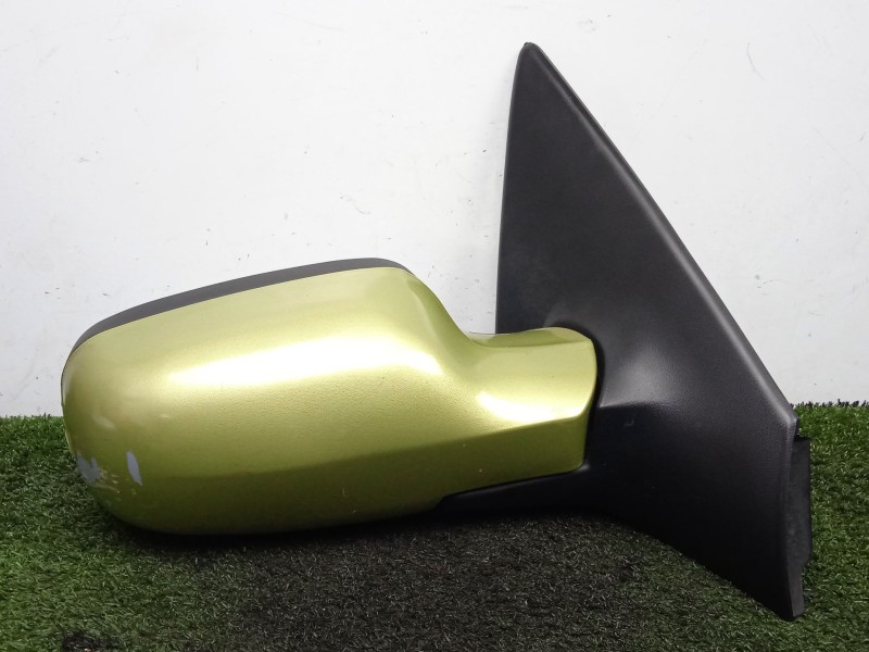 Recambio de retrovisor derecho para renault megane ii (bm0/1_, cm0/1_) 1.6 16v (bm0c, cm0c) referencia OEM IAM 024583 VERDE MEGA