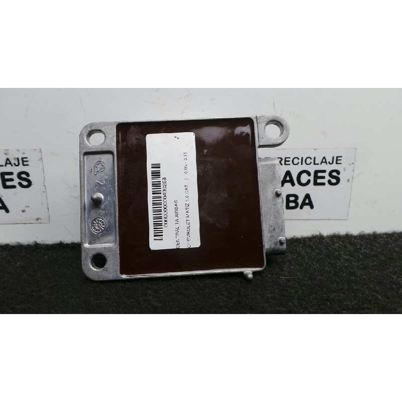 Recambio de centralita airbag para chevrolet matiz 1.0 cat referencia OEM IAM 96801134-96801174  