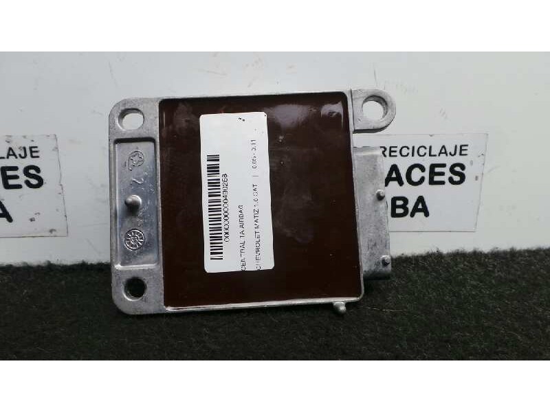 Recambio de centralita airbag para chevrolet matiz 1.0 cat referencia OEM IAM 96801134-96801174  