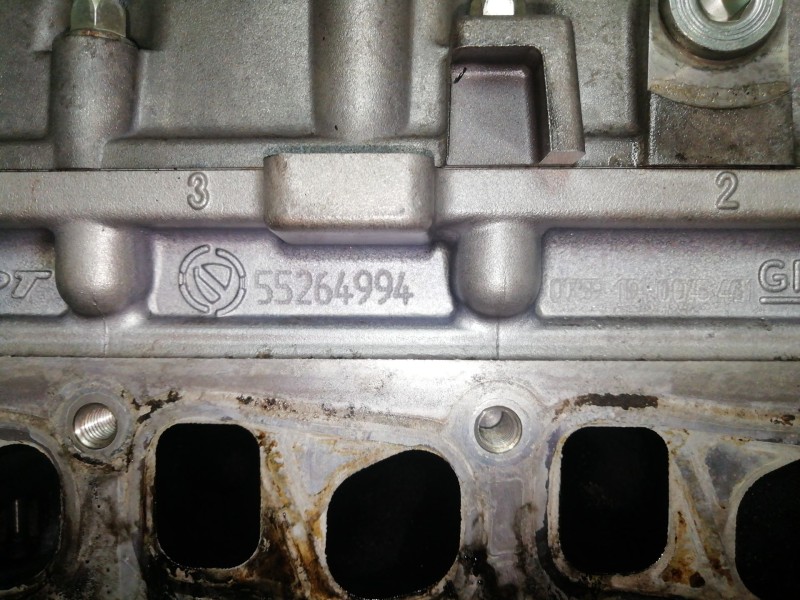 Recambio de culata para fiat doblo cargo (263_) 1.3 d multijet (263wxu1a) referencia OEM IAM 55264994-481181215  